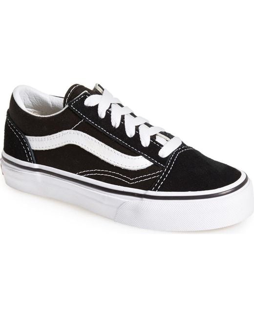 Vans Black Old Skool Sneaker