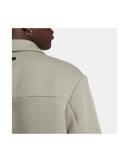 Nike Reimagined Tech Fleece Jacket in Gray for Men | Lyst