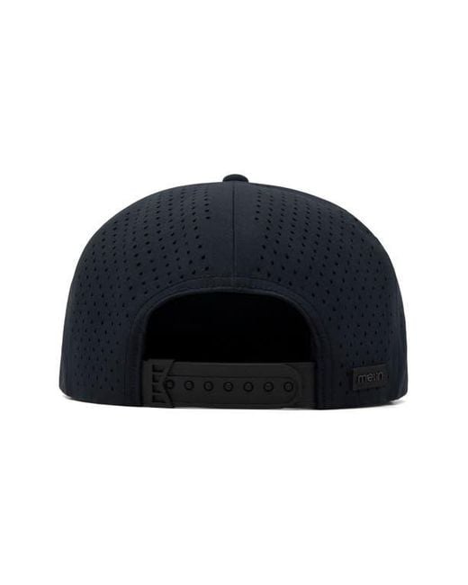 Melin Blue Trenches Hydrolite Adjustable Performance Ball Cap for men