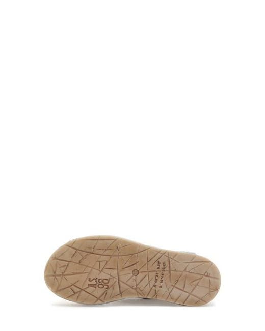 A.s.98 White Marlon Platform Sandal