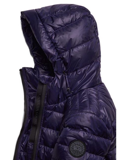 Canada Goose Blue Cypress Packable 750 Fill Power Down Puffer Jacket
