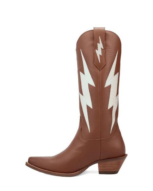 Dingo Brown Thunderbolt Western Boot