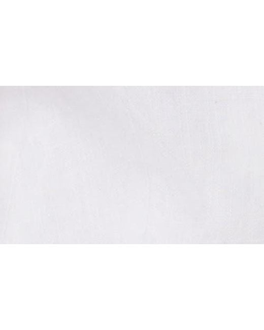Cece White Front Button Fitted Vest