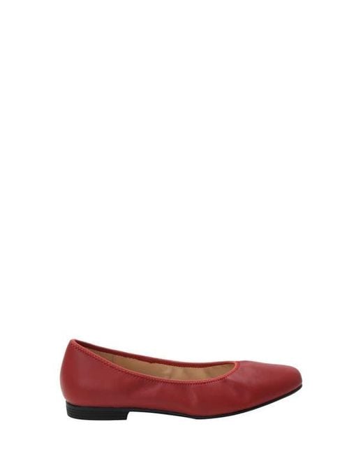 Alegria By Pg Lite Red Arielle Flat