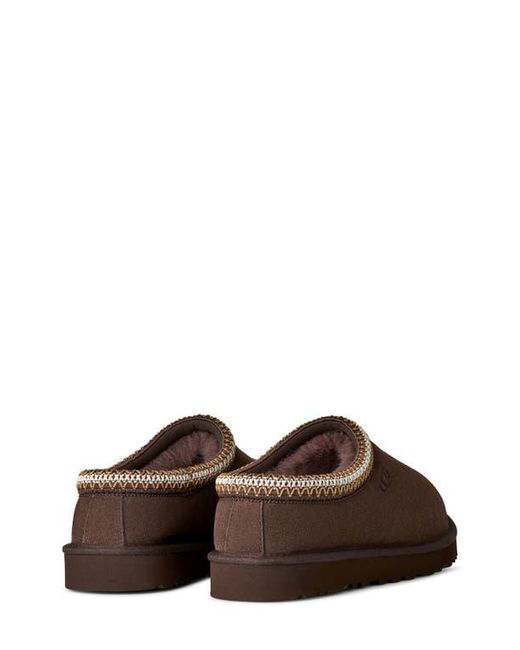 Ugg Brown Tasman Ii Genuine Shearling Lined Slipper for men