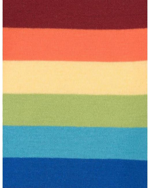 Leveret Blue Cotton Striped Matching Family Holiday Pajamas for men