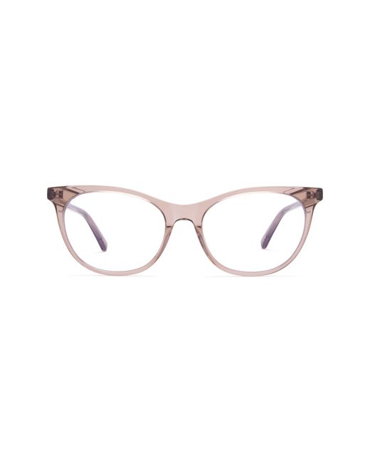 DIFF Multicolor Jade 51Mm Light Blocking Cat Eye Glasses