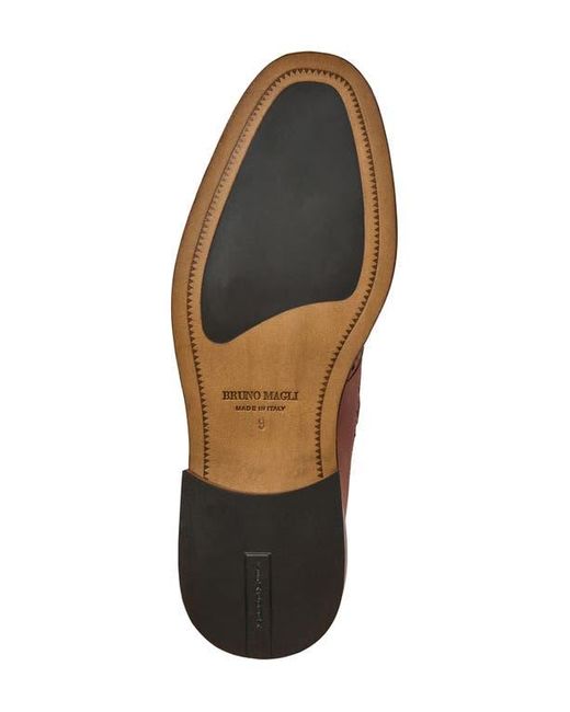 Bruno Magli Ancona Double Monk Strap Shoe in Brown for Men  display picture 2