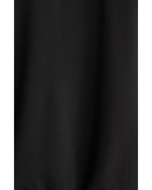 Ramy Brook Black Eden Cowl Neck Wide Leg Jumpsuit
