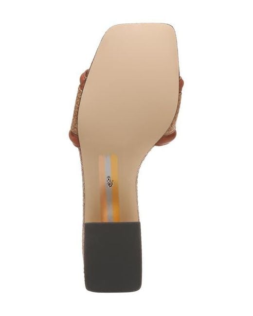 Sam Edelman Brown Waylon Slide Sandal