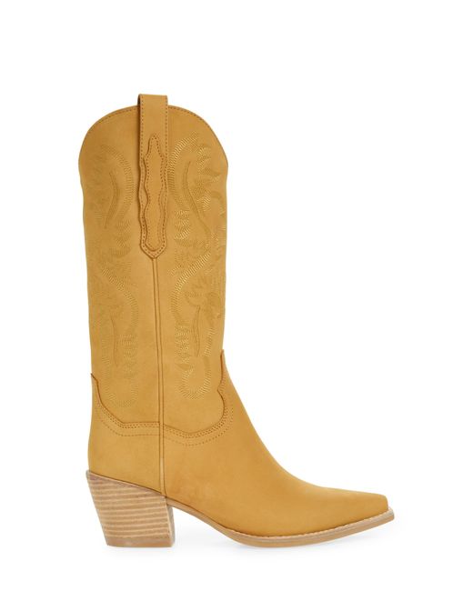 Jeffrey Campbell Multicolor dagget Western Boot