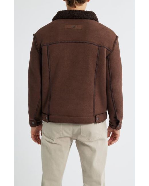 Ugg Brown Janson Uggfluff Jacket Ii for men