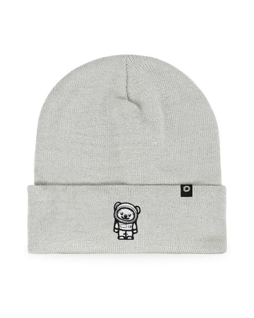 Alix Gray Ice Bear Beanie for men