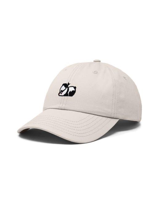 Alix Natural Pandit Panda Dad Cap for men