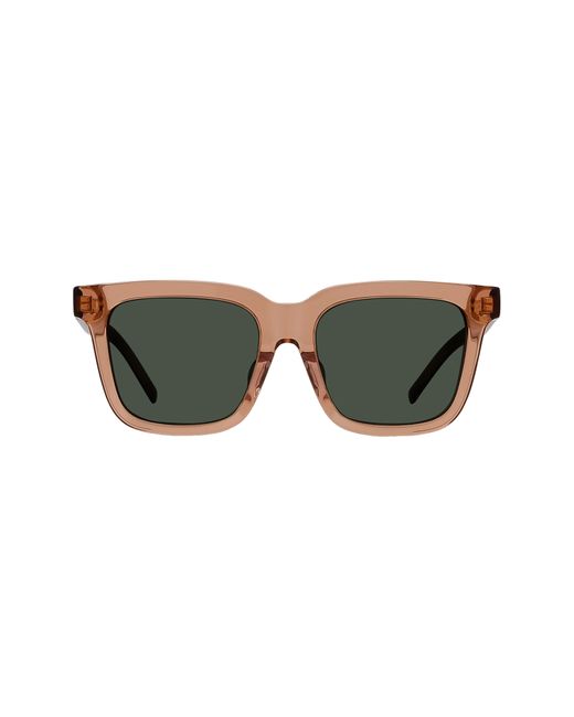 Givenchy Multicolor Gv Day 53mm Rectangular Sunglasses