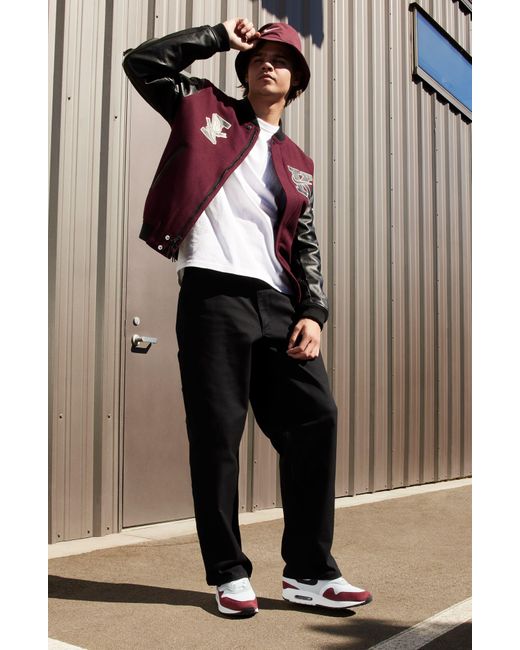 red and white air max 1 mens