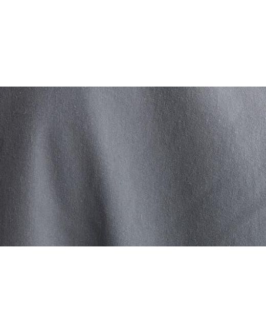 Balenciaga Blue Oversize Distressed 50/50 Stripe Track Jacket for men