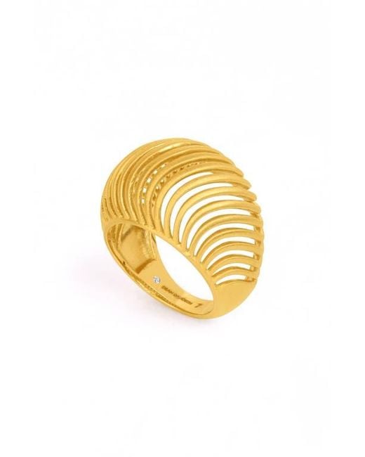 Dean Davidson Metallic Trancoso Statement Ring