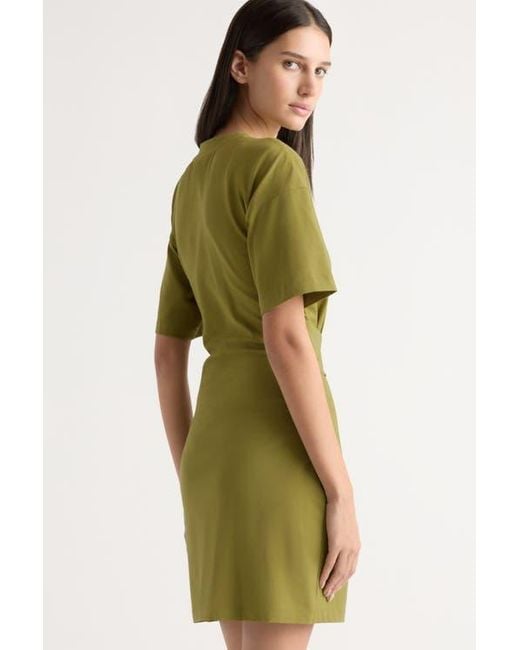 cotton citizen t shirt dress Noa Wrap Dress at Modern Citizen