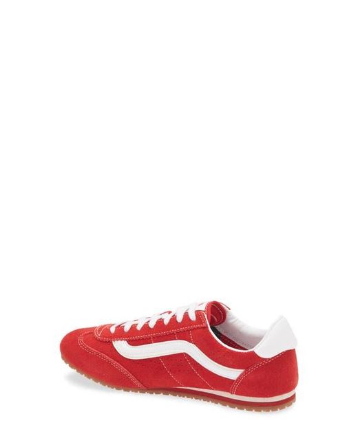 Vans Red Super Lowpro Sneaker