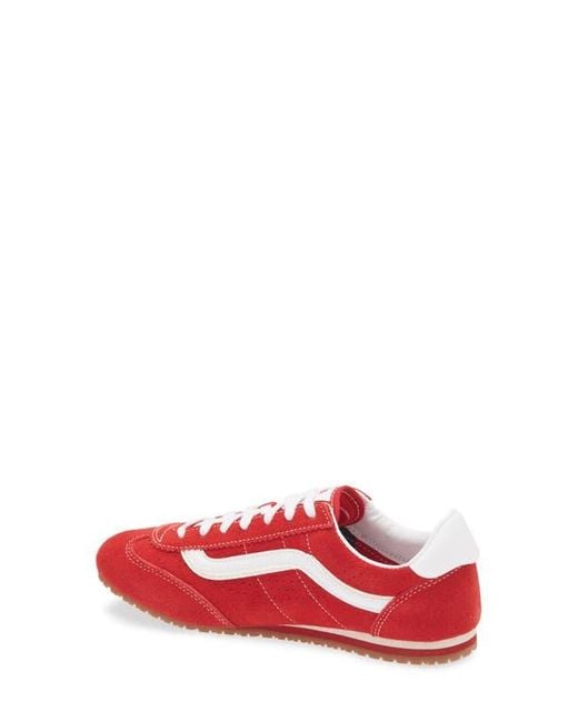 Vans Red Super Lowpro Sneaker