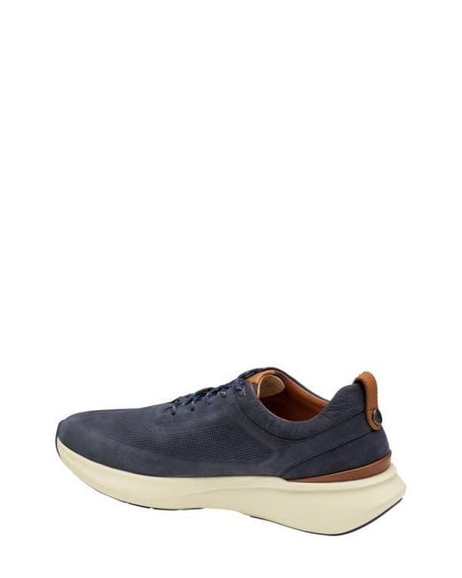 Johnston & Murphy Blue Declan Waterproof Sneaker for men