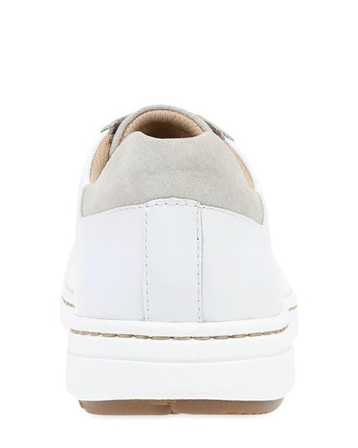 Dansko White Trevor Sneaker for men