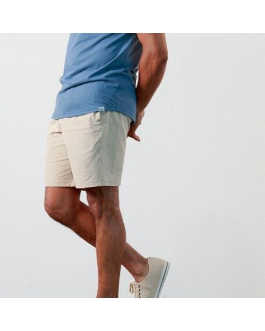 Myles Apparel Natural Everyday Short 8 for men