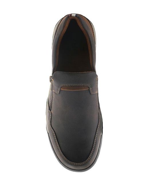 Spring Step Gray Elijah Slip-On for men