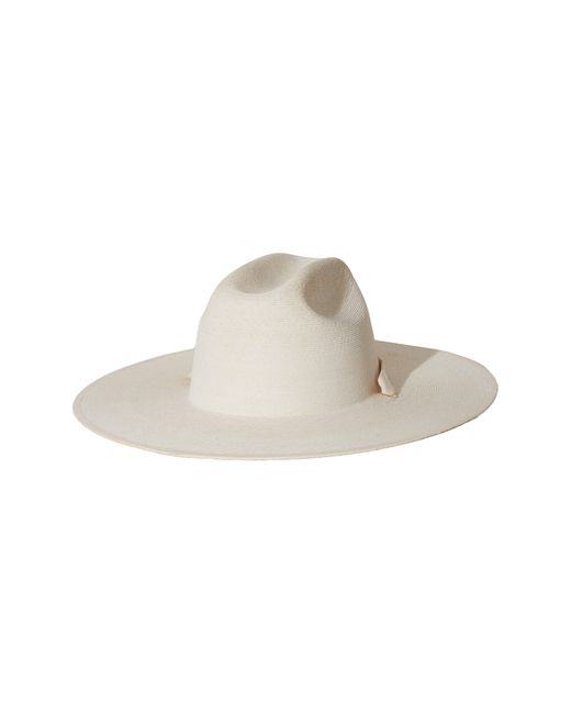 Janessa Leone Multicolor Palmer Straw Sun Hat