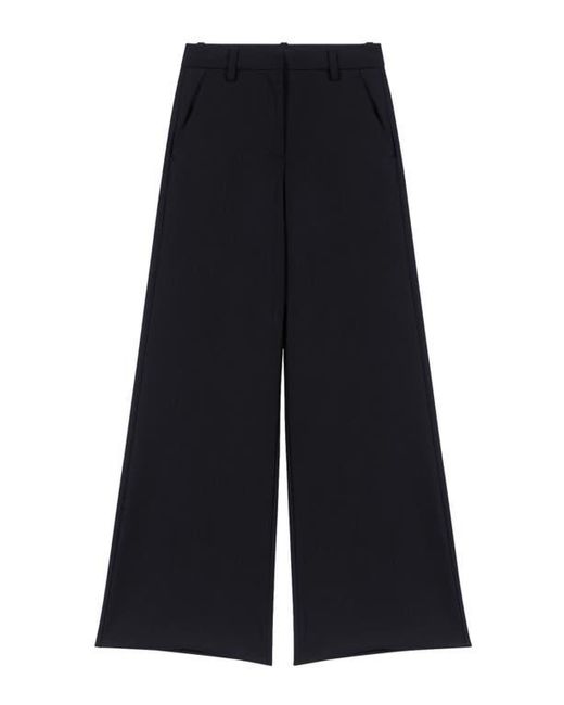 Maje Black Flared Trousers