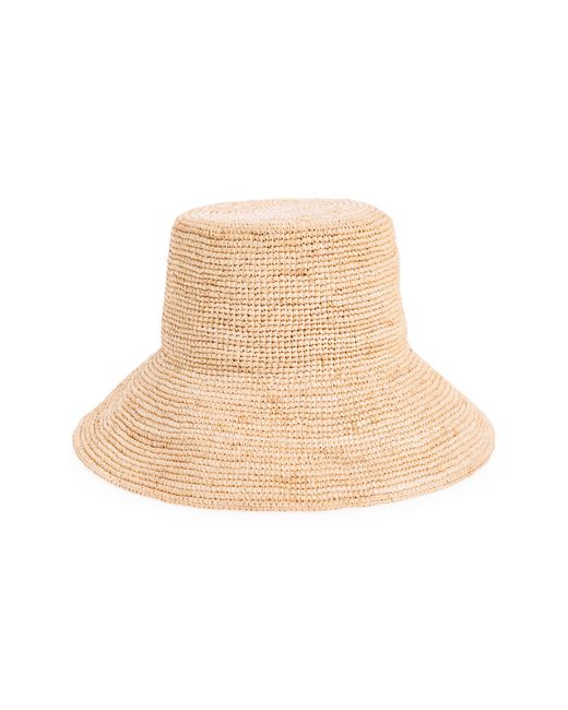 Vince Natural Straw Bucket Hat