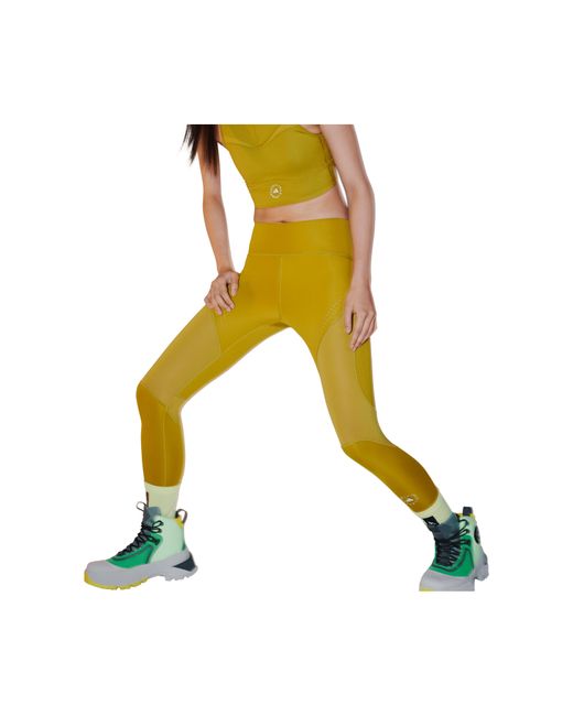 Adidas By Stella McCartney Yellow Truepurpose Optime Training 7/8 leggings