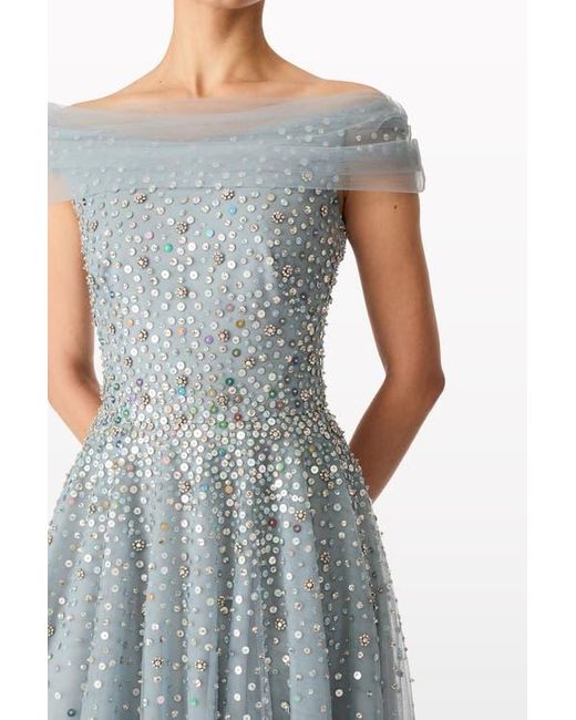 Jenny Packham Blue Bee Gown
