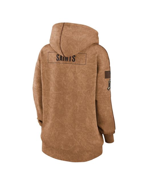 Nike Jacksonville Jaguars 2023 Salute To Service Pullover Hoodie