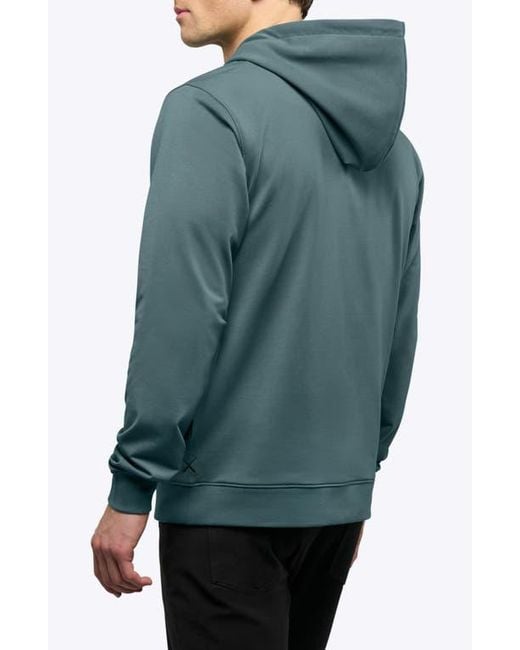 Cuts Green Hyperloop Hoodie for men