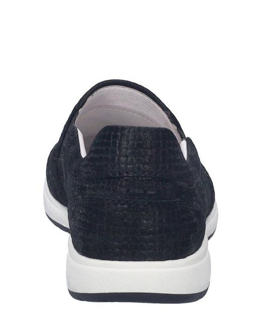 Josef Seibel Blue Caren Slip-On Sneaker