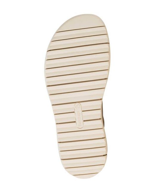 Baretraps Origins Metallic Haliah Slide Sandal