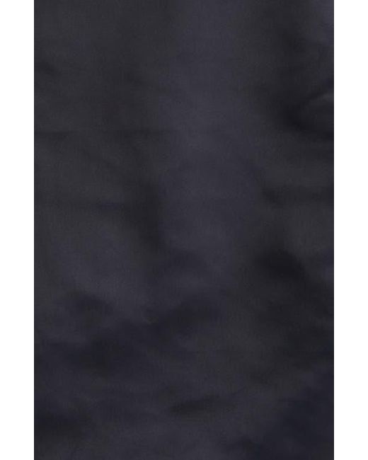 CECILIE BAHNSEN Black Beverly Technical Nylon Anorak
