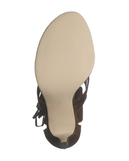 Jeffrey Campbell Brown I Dare U Ankle Cuff Sandal