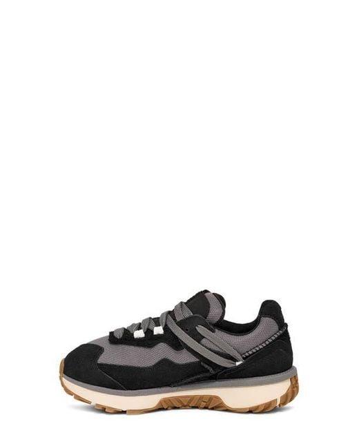 Ugg Black Retrofi Low Top Sneaker