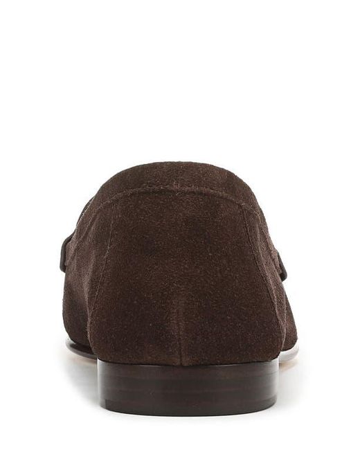 Veronica Beard Brown Cutout Loafer