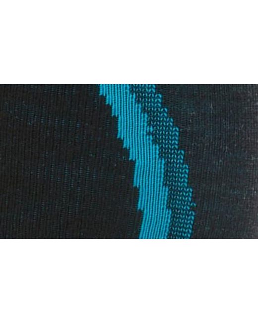 Smartwool Blue Targeted Cushioning Over The Calf Ski Socks