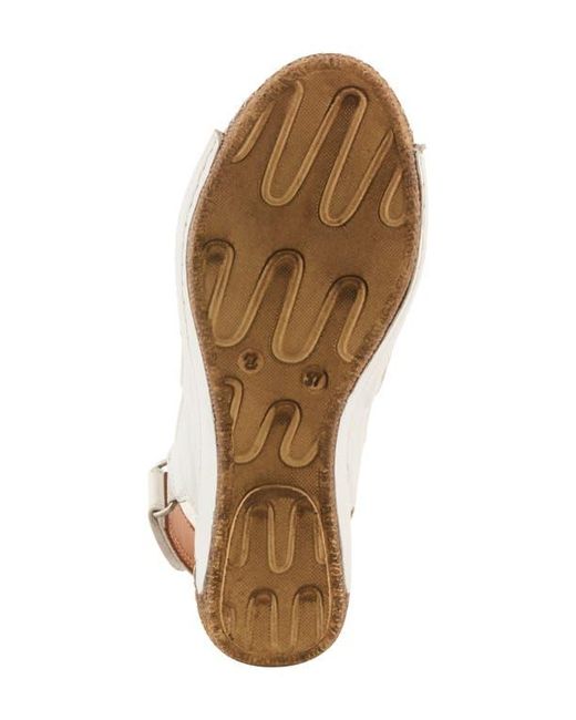 Spring Step Metallic Denair Sandal
