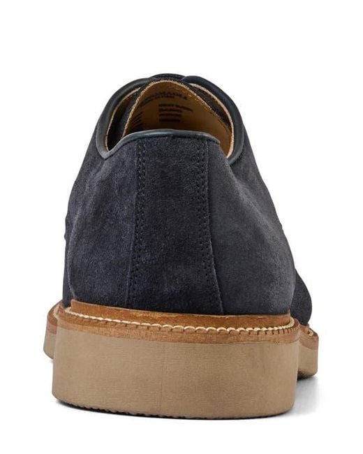 Bruno Magli Blue Dario Derby for men