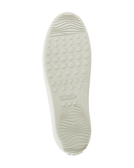 Softwalk® Brown Devon Mary Jane Flat