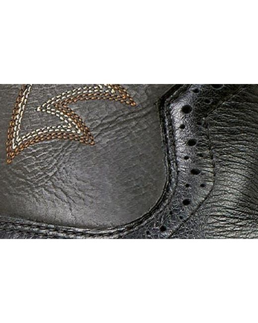 Ariat Black Sport Wide Square Toe Cowboy Boot for men