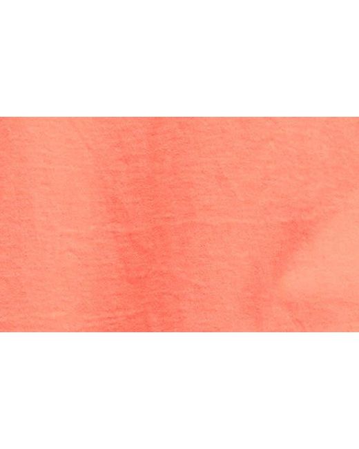 AllSaints Orange Laser Logo Graphic T-shirt for men