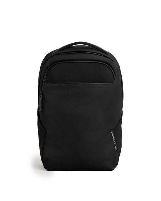 Troubadour Black Neo Backpack