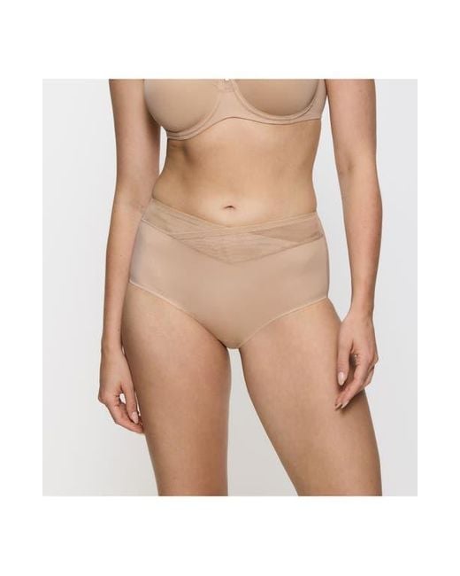 Triumph White True Shape Sensation Shaping Briefs